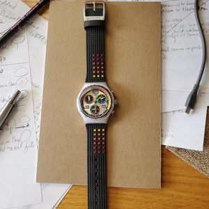 Swatch Watch Landing Gear YCS4050